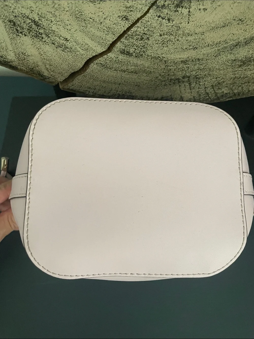 Kate Spade Pippa Flock Party Parrot pink Appliqué Satchel/crossbody NWOT